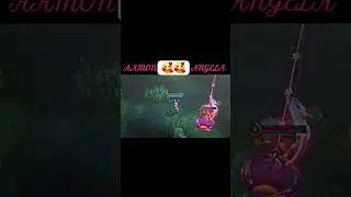 Aamon & Angela 🥰|Geoffrey Gaming| #mlbb #gameplay #shorts #gaming #stream #youtube #trending #viral