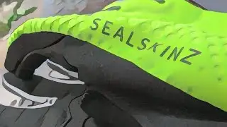 Sealskinz all weather gloves review and test @wonkeyjase #sealskinz #gloves #review