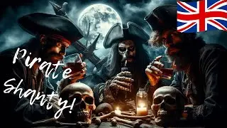 The Terrors from Tortuga (Pirate Party on Tortuga) #shanty #seashanty  #ocean
