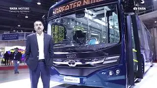 Electric Buses in India | Public Transportation Bus | Auto Expo 2020 | Tata Motors