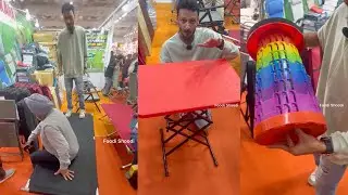 Folding Table Unboxing & Review | Perfect for Camping & Outdoor Use 😍😍