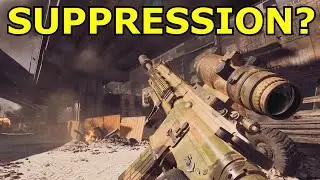Подавление в Battlefield 6?