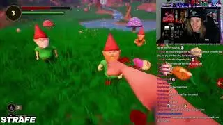 FIST TO GNOME FACE (FIGHT-QUEST demo)