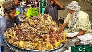 🇵🇰Incredible Street Food Making in Islamabad! G9/4 Peshawar morr 2025