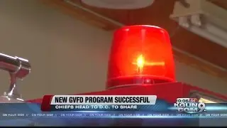 Green Valley Fire District chiefs headed to D.C. to share new program like an 