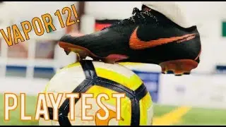Nike Mercurial Vapor 12 Elite Black/Orange - Review and Playtest