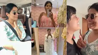 “A Little Me-Time at Chikankari Affairs 🌸 | Shopping My Favorite Dresses & Salwars | Amrutha Suresh