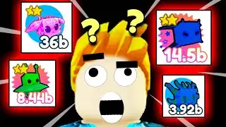*BEST* FUSING METHODS ALIEN UPDATE? - Pet Simulator X
