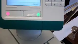 Scanning to a USB with the OCE 350