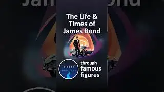 The Life & Times of James Bond | Sleepy Journeys Through Famous Figures | Bedtime Story