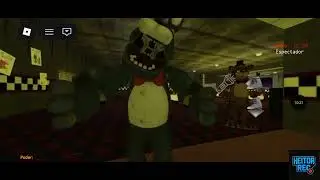 Heitor Pietro estou jogando five Nights at freddy's ataque laser do foxy
