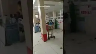 Cataingan Hospital in Masbate flooded after Severe Tropical Storm Opong