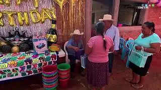CUMPLEA&Ntilde;OS NUMERO 70, SR. CARLOS JACINTO, LOS COMPAS DE ARRANQUE EN VIVO (PARTE 01)