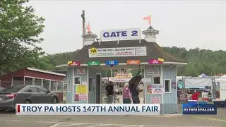 The 147th annual Troy Fair returns this week