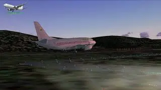 Boeing 737 500 Ortegel Air  LIMC to LGPR