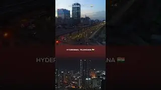GURUGRAM, HARYANA 🇮🇳 & HYDERABAD, TELANGANA 🇮🇳 | CITY EXPLORING | SKYVIEW SHUBHO