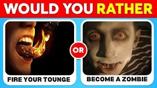 Would You Rather...? 60 HARDEST Choices Ever!🔥😱🧠 EXTREME Edition