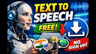FREE AI Voice Generator  | Text to Speech Voice generator Without Login