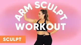 Dancer Arms Workout for Toned Upper Body | No Equipment