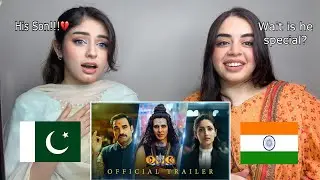 Omg 2 trailer | reaction by 🇵🇰 sisters | kya yeh movie religious hai?
