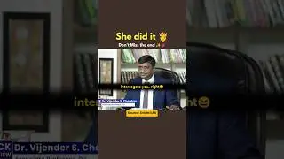 She did it 👸 | UPSC Mock | IAS Aspirant