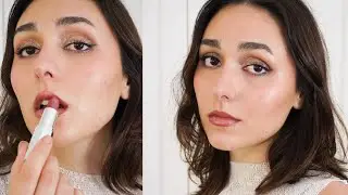 MAQUILLAJE para las fiestas con brillo y glitter - TUTORIAL paso a paso | MoriceMakeup