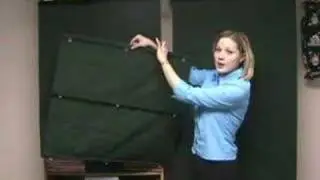Sewing Room Tour - Creating Fabric Covers