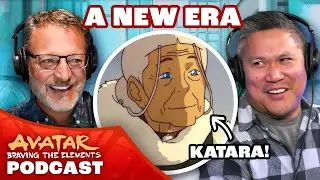 Steve Blum (Amon) REACTS to Avatar: The Last Airbender Changes | Braving the Elements | Avatar