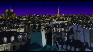 A CAT IN PARIS - Official HD Trailer - A film by Alain Gagnol & Jean-Loup Felicioli