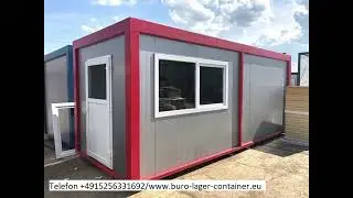 Shopcontainer , Standardcontainer