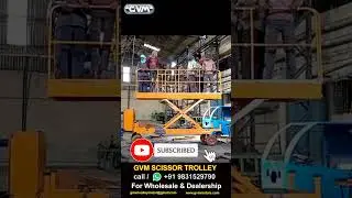 GVM SCISSOR TROLLEY