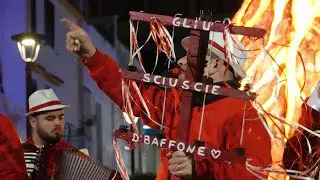 Gli&uacute; Sciuscie d'Baffone 2025 - Gaeta - Il Sciuscio Gaetano 31/12/25 - Tradizione Gaetana-LoSciuscio 