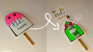 Cute Eid Card Idea | DIY Eid Mubarak Card For Kids| Simple and Easy Eid Card