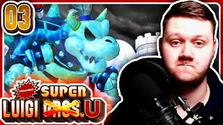 🌋 [ENDE] Ich HASSE den FINAL-Boss von NSMBU mittlerweile 😡 Volcanic Super Luigi U #3