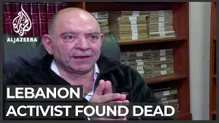 Lebanese anti-Hezbollah activist found dead in his car