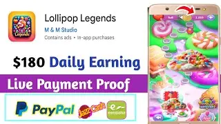 Lollipop Legend App Real or Fake | Lollipop Legend App withdrawal | Lollipop Legend App