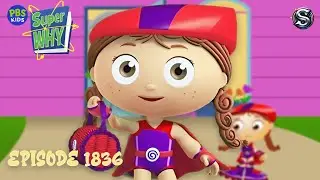 Super Why Wonder Red's Rhyme Racer Episode 1836