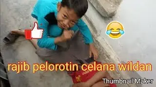 Rajib main sumputan sama Wildan , rajib malah pelorotin celana wildan