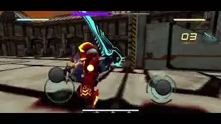 solo boss fight (star warfare)