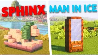 8 Museum Building Ideas in Minecraft | Build Hacks
