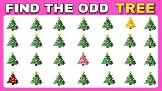 Найдите лишнее &mdash; Рождественское издание 🎄🎅 | Легкий, Средний, Сложный &mdash; 30 уровней | Quiz World