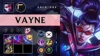 Vayne Top vs Kennen - KR Diamond Patch 26.02
