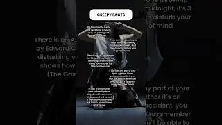 Creepy facts I bet you didn&rsquo;t know 😳