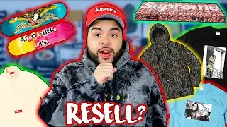 Будет ли Supreme AntiHero перепродаваться?! Полный список SUPREME WEEK 14 FW20