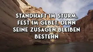 Standhaft im Sturm - 2025 - Christlicher deutscher Lobpreis - christliche Musik mit Lyrics