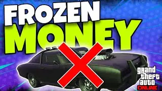 SAIU FROZEN MONEY SEM O DUKE O DEATH GLITCH DE DINHEIRO SOLO NO GTA 5 ONLINE