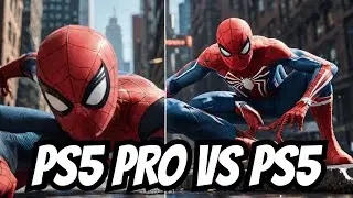 PS5 Pro vs. Spider-Man PS5 Upgrade: Is It Worth It?