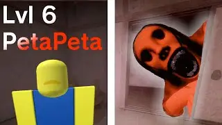 PETAPETA: Levels 1 to 6 - (Full Walkthrough) | Roblox Horror Games
