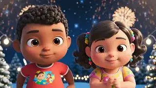 Happy New Year 🎉 Kids Song