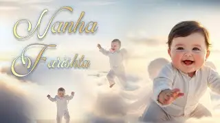 Jannat Ka Nanha Farishta | Peaceful Angel Baby Story | Dreamy Sky Story with Soft Music